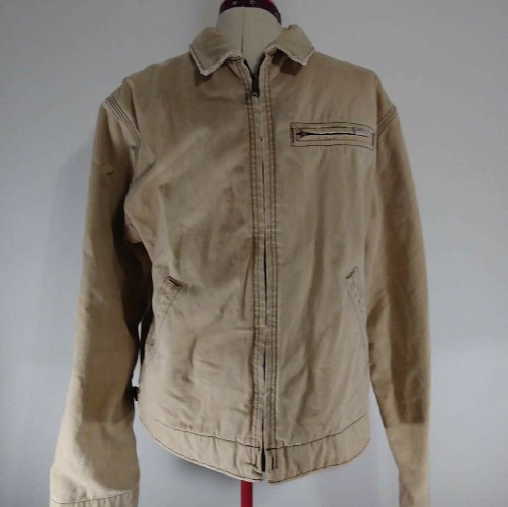 Heavy comfortable jacket